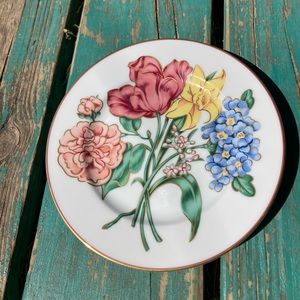 Fitz and Floyd porcelain plate